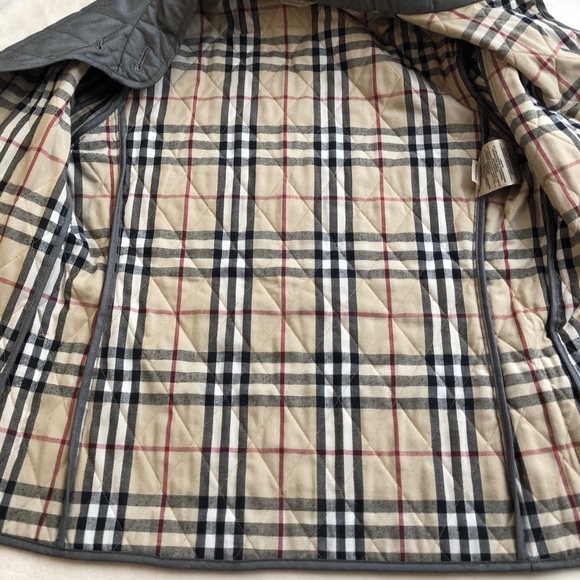 Burberry quilted field jacket - Picture 5 of 13